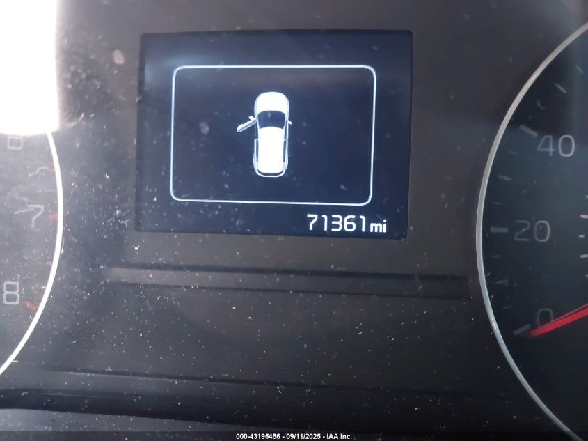 2018 Kia Sportage Ex VIN: KNDPNCAC0J7378192 Lot: 43195456