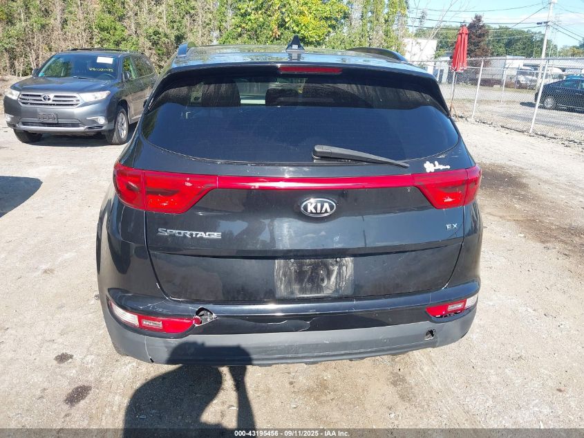 2018 Kia Sportage Ex VIN: KNDPNCAC0J7378192 Lot: 43195456