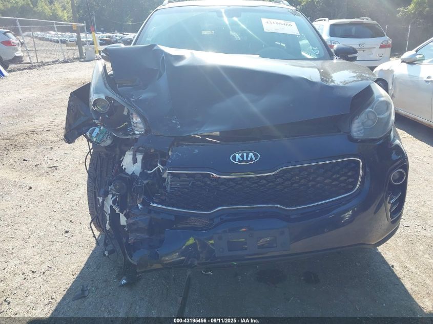 2018 Kia Sportage Ex VIN: KNDPNCAC0J7378192 Lot: 43195456