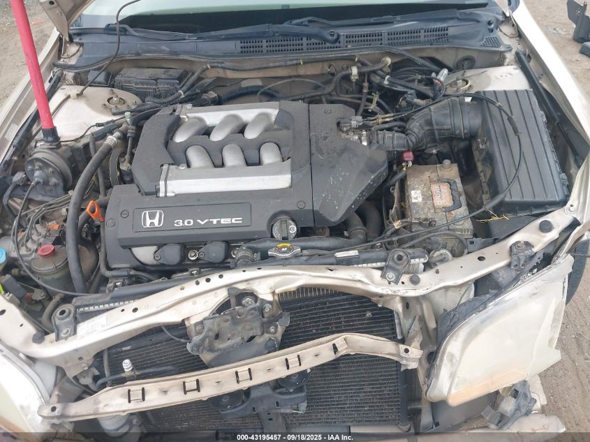 2000 Honda Accord 3.0 Ex VIN: 1HGCG1658YA100078 Lot: 43195457