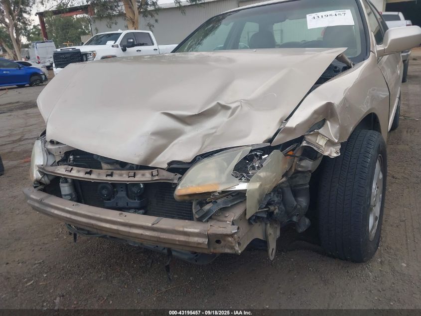 2000 Honda Accord 3.0 Ex VIN: 1HGCG1658YA100078 Lot: 43195457