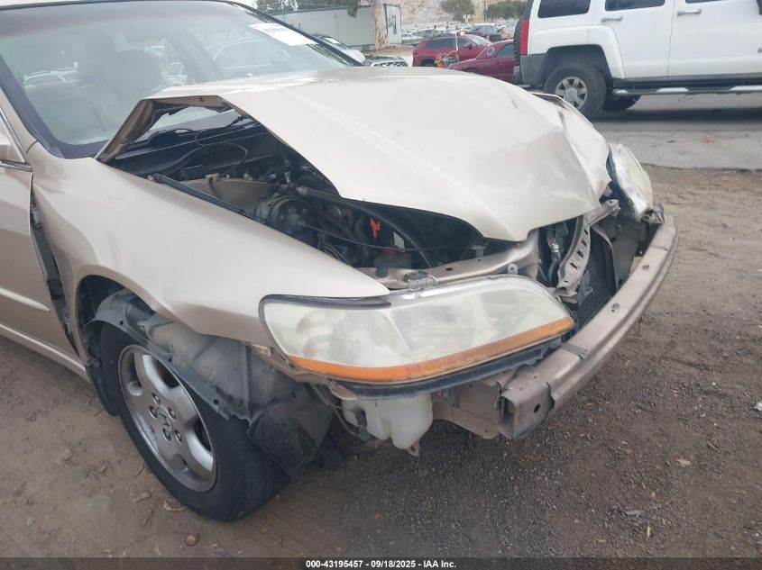 2000 Honda Accord 3.0 Ex VIN: 1HGCG1658YA100078 Lot: 43195457