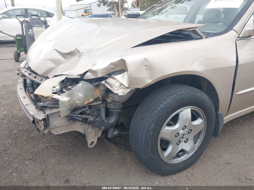 2000 Honda Accord 3.0 Ex VIN: 1HGCG1658YA100078 Lot: 43195457