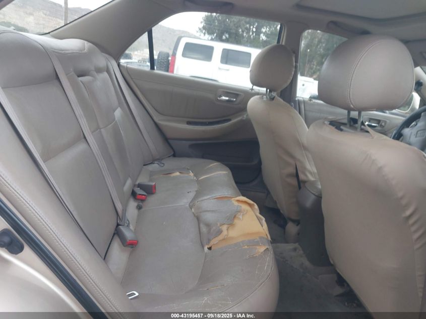 2000 Honda Accord 3.0 Ex VIN: 1HGCG1658YA100078 Lot: 43195457