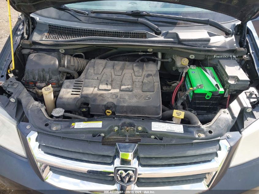 2008 Dodge Grand Caravan Sxt VIN: 2D8HN54X98R125302 Lot: 43195461