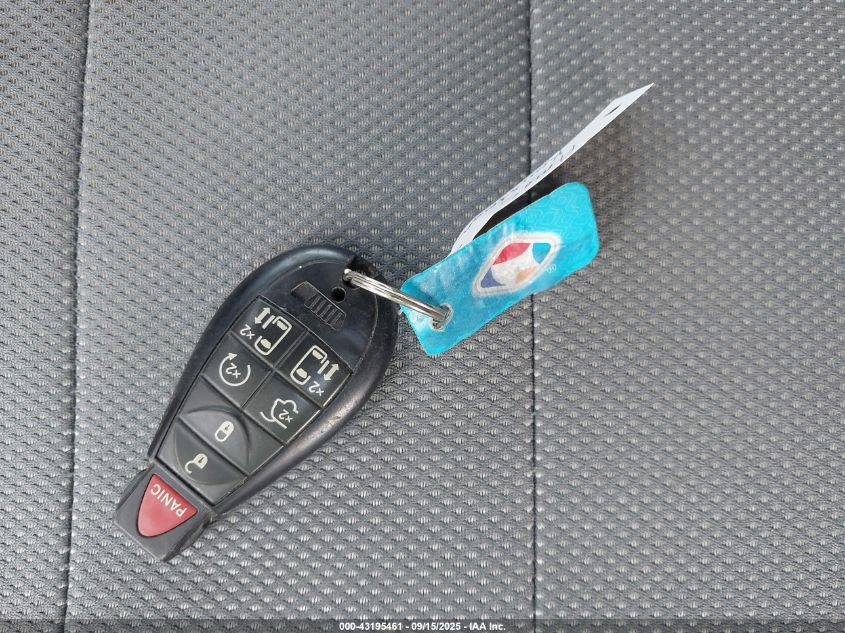 2008 Dodge Grand Caravan Sxt VIN: 2D8HN54X98R125302 Lot: 43195461