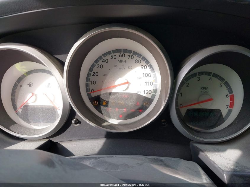 2008 Dodge Grand Caravan Sxt VIN: 2D8HN54X98R125302 Lot: 43195461