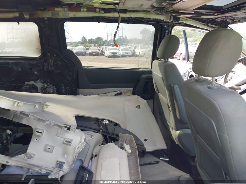 2008 Dodge Grand Caravan Sxt VIN: 2D8HN54X98R125302 Lot: 43195461