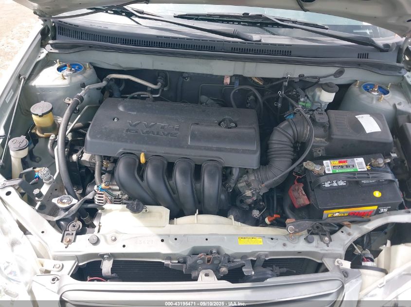 2003 Toyota Corolla S VIN: 1NXBR32E93Z147757 Lot: 43195471