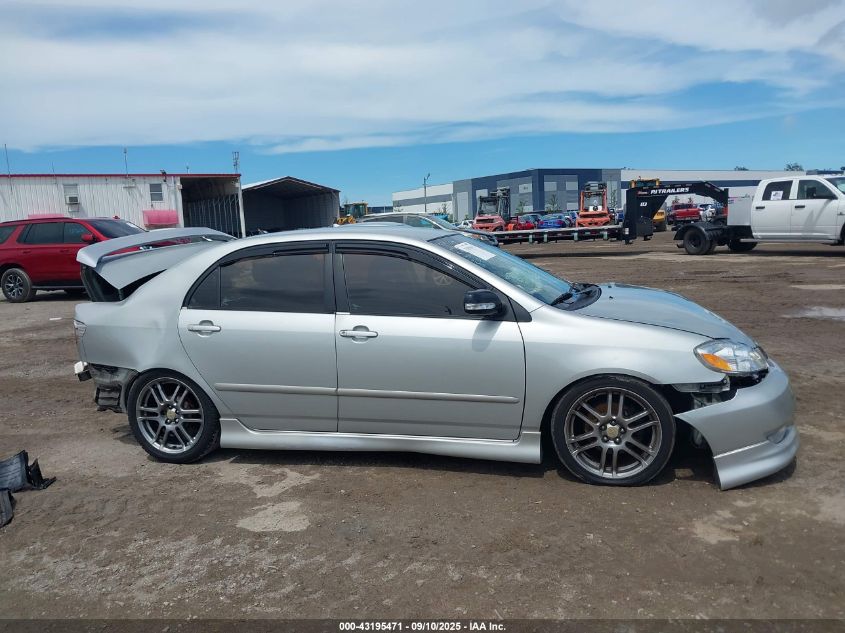 2003 Toyota Corolla S VIN: 1NXBR32E93Z147757 Lot: 43195471