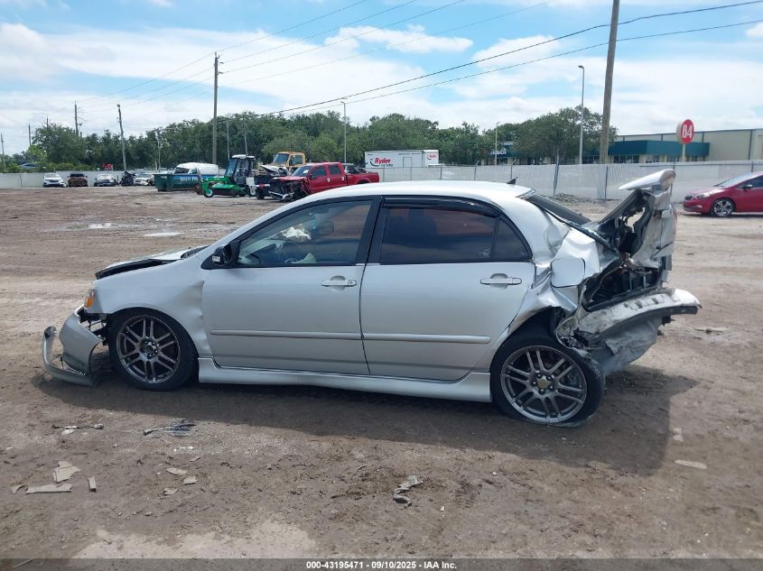 2003 Toyota Corolla S VIN: 1NXBR32E93Z147757 Lot: 43195471