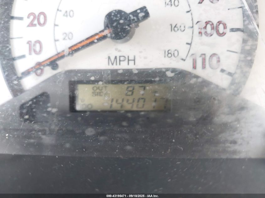 2003 Toyota Corolla S VIN: 1NXBR32E93Z147757 Lot: 43195471