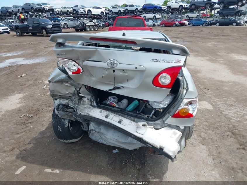 2003 Toyota Corolla S VIN: 1NXBR32E93Z147757 Lot: 43195471