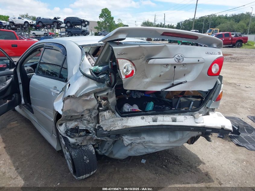 2003 Toyota Corolla S VIN: 1NXBR32E93Z147757 Lot: 43195471