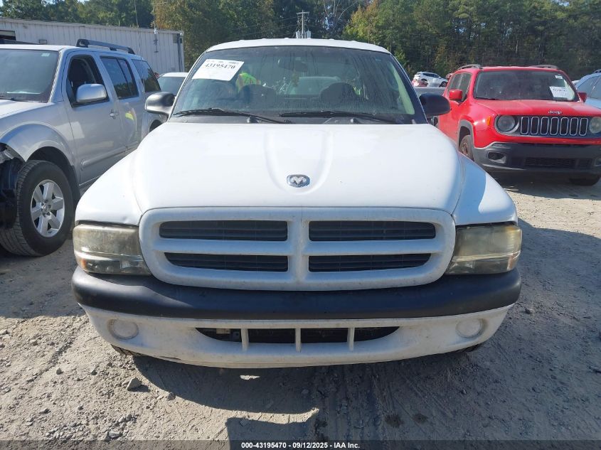 2002 Dodge Dakota Sport VIN: 1B7HL38N92S558657 Lot: 43195470