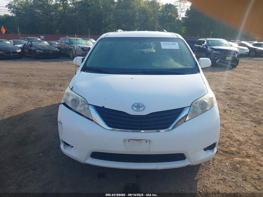 2013 Toyota Sienna Le V6 8 Passenger VIN: 5TDKK3DC7DS373015 Lot: 43195480
