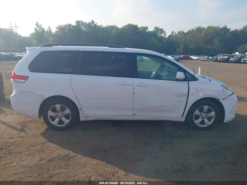 2013 Toyota Sienna Le V6 8 Passenger VIN: 5TDKK3DC7DS373015 Lot: 43195480
