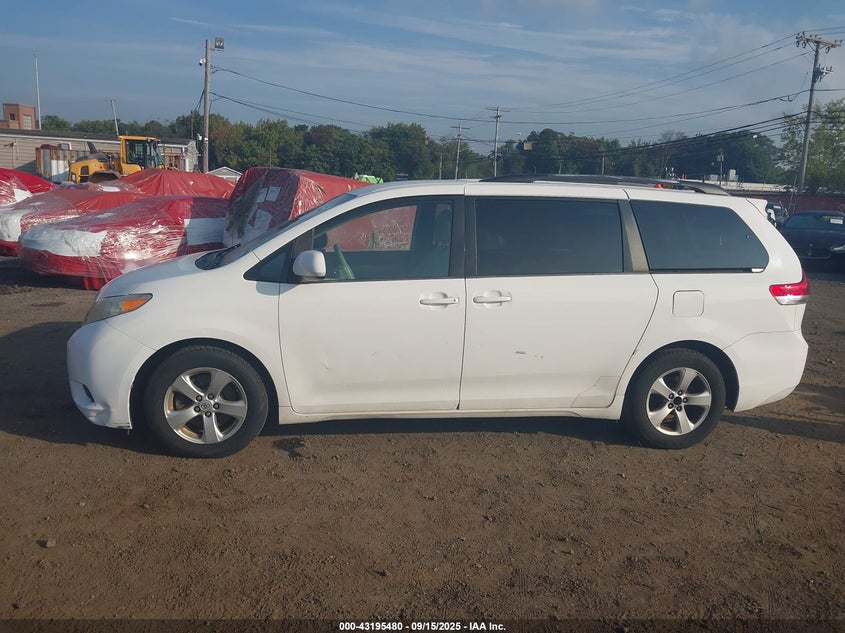 2013 Toyota Sienna Le V6 8 Passenger VIN: 5TDKK3DC7DS373015 Lot: 43195480