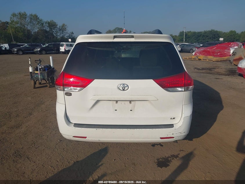 2013 Toyota Sienna Le V6 8 Passenger VIN: 5TDKK3DC7DS373015 Lot: 43195480