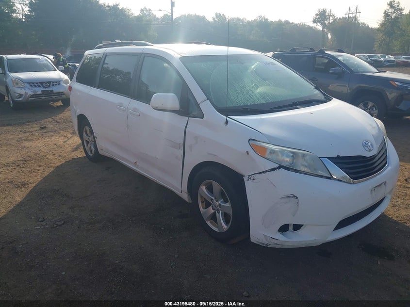 2013 Toyota Sienna Le V6 8 Passenger VIN: 5TDKK3DC7DS373015 Lot: 43195480