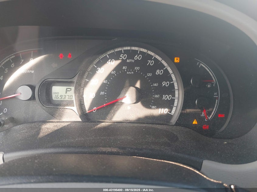 2013 Toyota Sienna Le V6 8 Passenger VIN: 5TDKK3DC7DS373015 Lot: 43195480