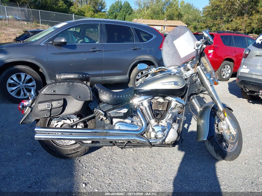 2000 YAMAHA XV1600 ATL JYAVP07E8YA002910