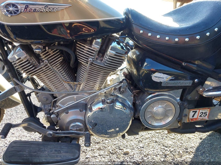 2000 YAMAHA XV1600 ATL JYAVP07E8YA002910