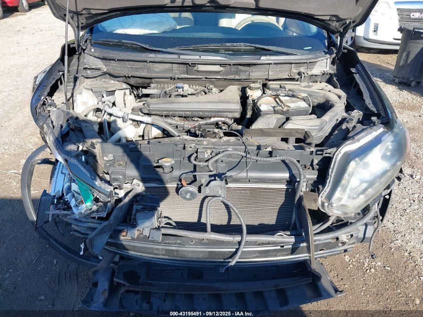 2015 Nissan Rogue S/Sl/Sv VIN: 5N1AT2MT9FC911460 Lot: 43195491