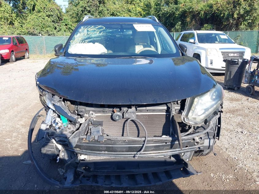 2015 Nissan Rogue S/Sl/Sv VIN: 5N1AT2MT9FC911460 Lot: 43195491