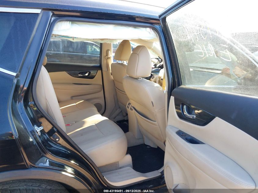 2015 Nissan Rogue S/Sl/Sv VIN: 5N1AT2MT9FC911460 Lot: 43195491