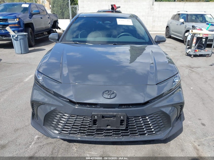 2025 TOYOTA CAMRY SE - 4T1DAACK0SU598843