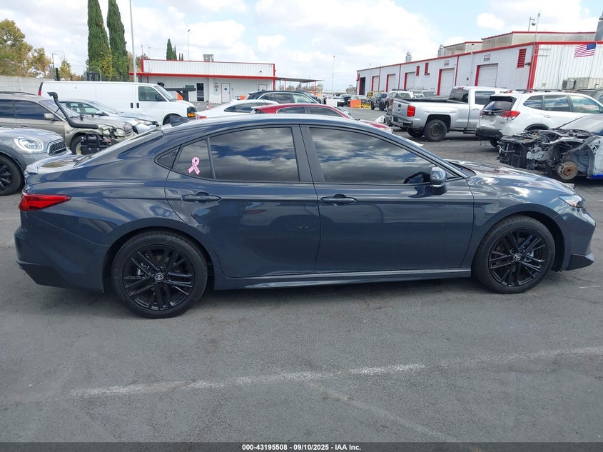 2025 TOYOTA CAMRY SE - 4T1DAACK0SU598843