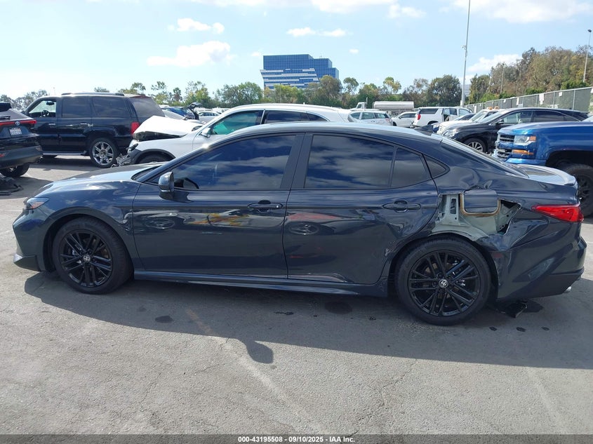 2025 TOYOTA CAMRY SE - 4T1DAACK0SU598843