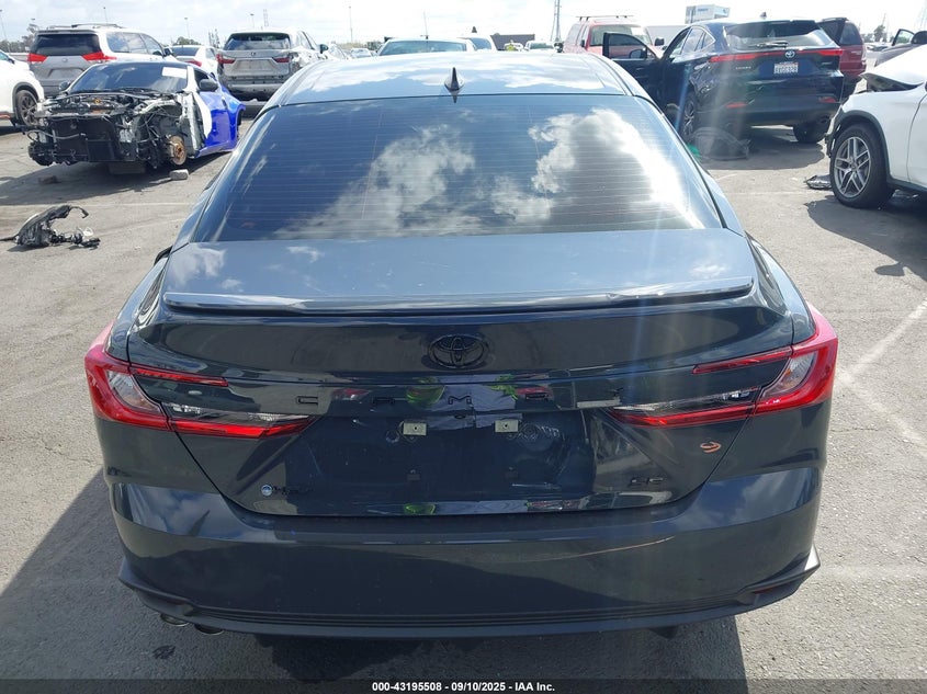 2025 TOYOTA CAMRY SE - 4T1DAACK0SU598843