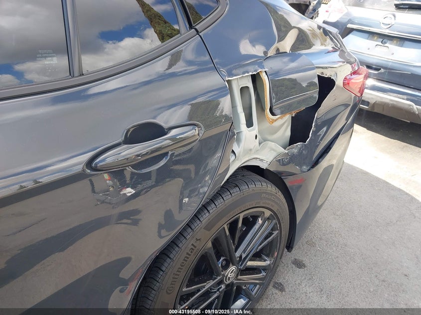 2025 TOYOTA CAMRY SE - 4T1DAACK0SU598843