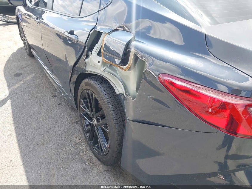 2025 TOYOTA CAMRY SE - 4T1DAACK0SU598843