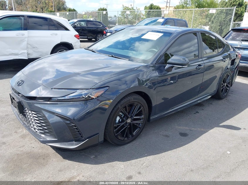 2025 TOYOTA CAMRY SE - 4T1DAACK0SU598843