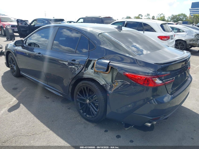 2025 TOYOTA CAMRY SE - 4T1DAACK0SU598843