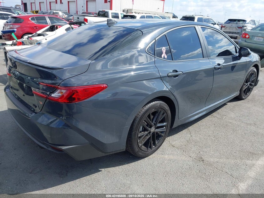 2025 TOYOTA CAMRY SE - 4T1DAACK0SU598843