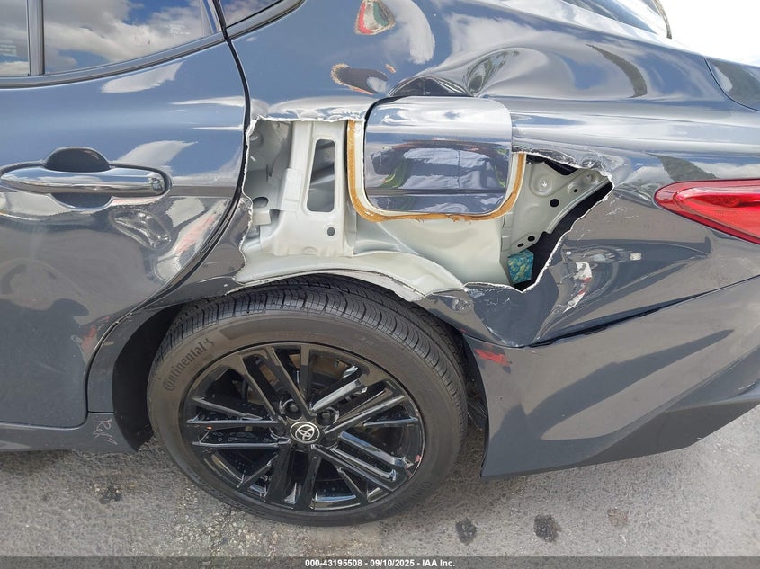 2025 TOYOTA CAMRY SE - 4T1DAACK0SU598843