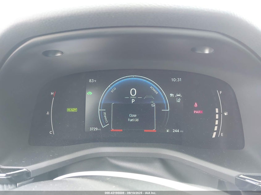 2025 TOYOTA CAMRY SE - 4T1DAACK0SU598843