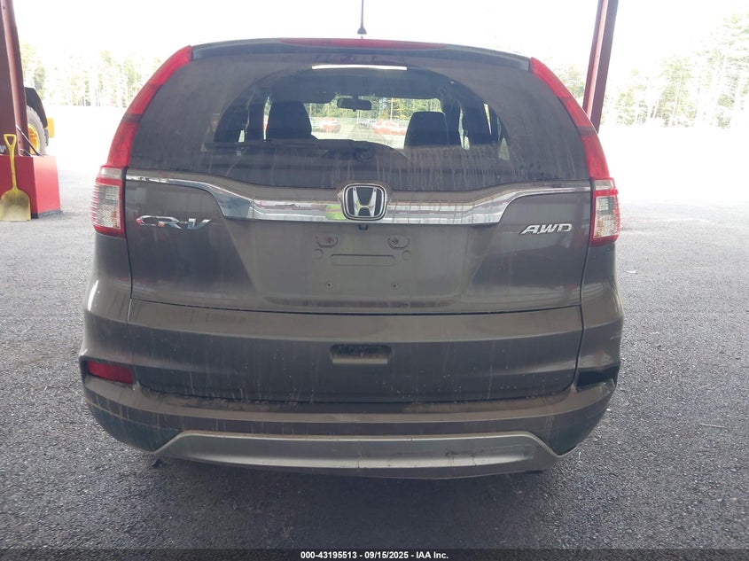 2016 HONDA CR-V EX - 2HKRM4H59GH633290