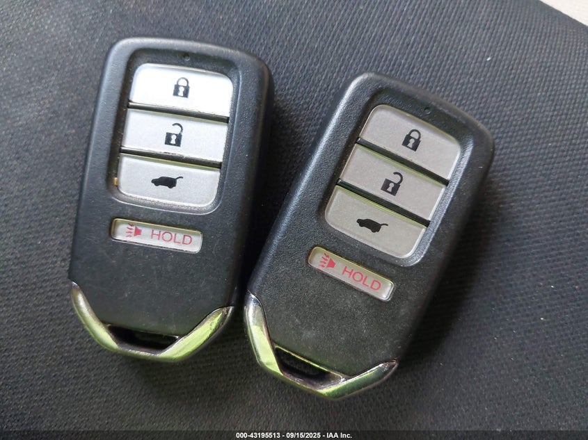 2016 HONDA CR-V EX - 2HKRM4H59GH633290