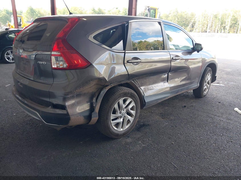 2016 HONDA CR-V EX - 2HKRM4H59GH633290