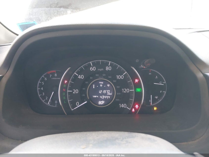 2016 HONDA CR-V EX - 2HKRM4H59GH633290