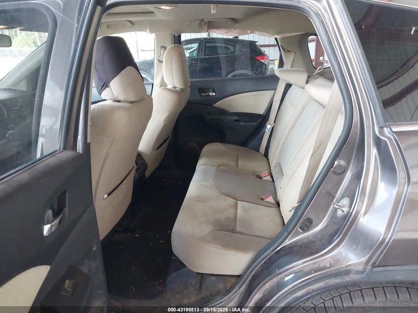 2016 HONDA CR-V EX - 2HKRM4H59GH633290