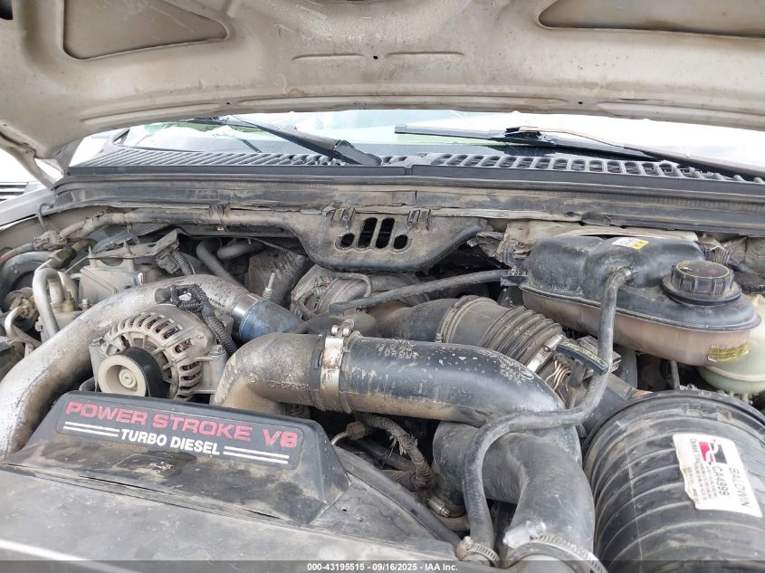 2005 Ford F-250 Lariat/Xl/Xlt VIN: 1FTSX21P65EB12064 Lot: 43195515