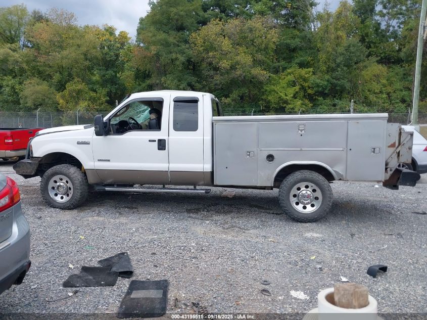 2005 Ford F-250 Lariat/Xl/Xlt VIN: 1FTSX21P65EB12064 Lot: 43195515
