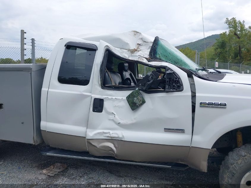 2005 Ford F-250 Lariat/Xl/Xlt VIN: 1FTSX21P65EB12064 Lot: 43195515