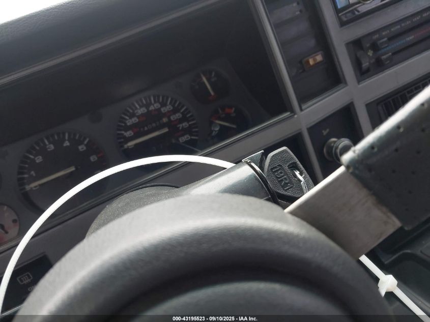 1991 Jeep Cherokee Laredo VIN: 1J4FJ58SXML597313 Lot: 43195523